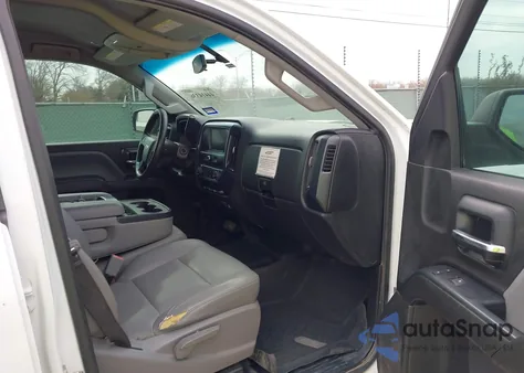 2018 Chevrolet Silverado 2500Hd Wt z USA, uszkodzony, nr VIN 1GC1CUEG8JF231347